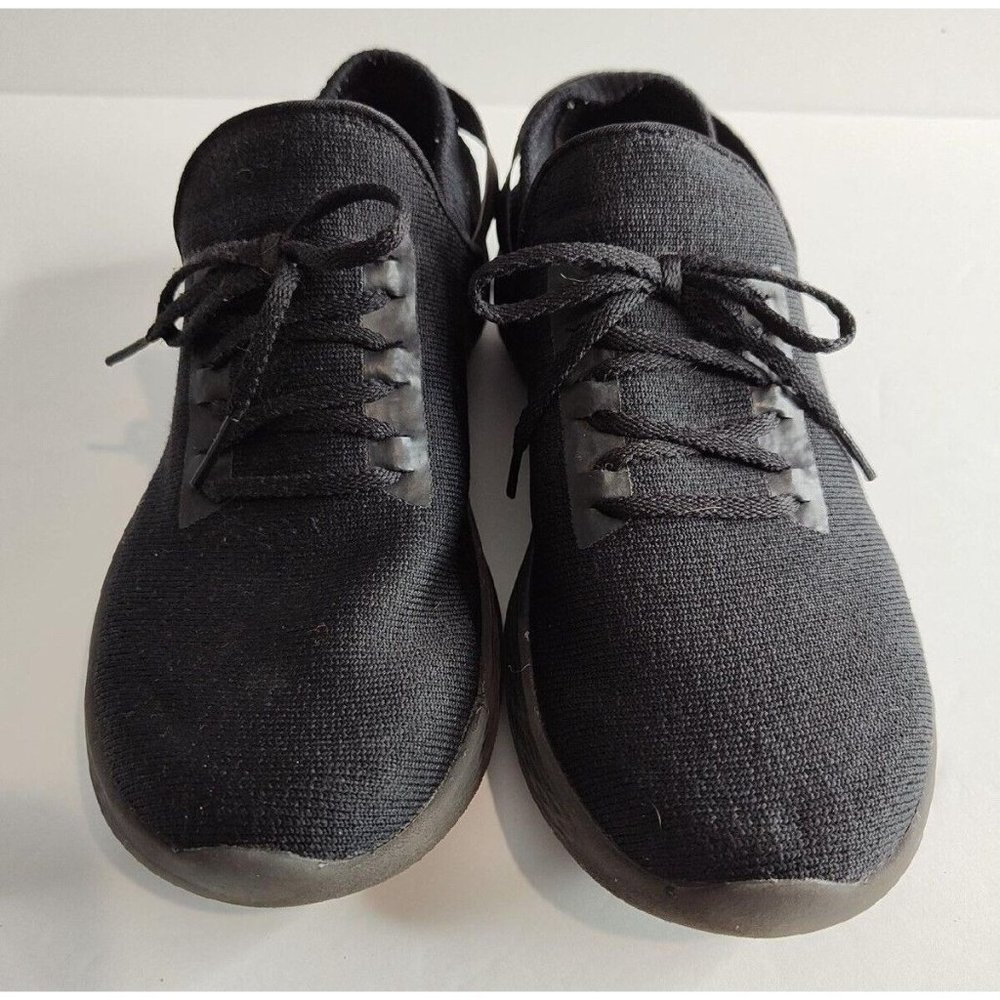Skechers Women’s Black You Walk Mesh Sneaker Lace Up Sz 7